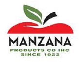 MANZANA PRODUCTS CO INC SINCE 1922 trademark