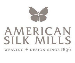 AMERICAN SILK MILLS WEAVING + DESIGN SINCE 1896 trademark