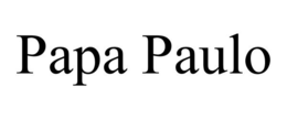 PAPA PAULO trademark