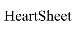 HEARTSHEET trademark
