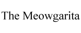 THE MEOWGARITA trademark