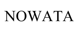 NOWATA trademark