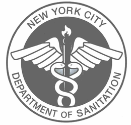 NEW YORK CITY DEPARTMENT OF SANITATION trademark