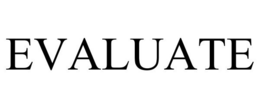 EVALUATE trademark