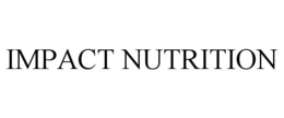 IMPACT NUTRITION trademark
