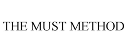 THE MUST METHOD trademark