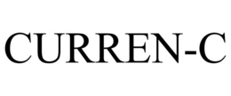 CURREN-C trademark