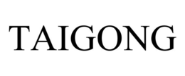 TAIGONG trademark