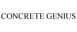CONCRETE GENIUS trademark