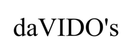 DAVIDO'S trademark