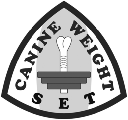 CANINE WEIGHT SET trademark