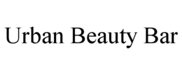 URBAN BEAUTY BAR trademark