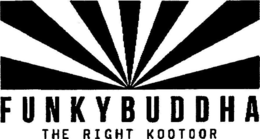 FUNKY BUDDHA THE RIGHT KOOTOOR trademark