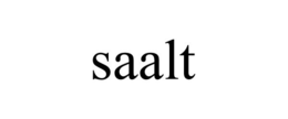SAALT trademark