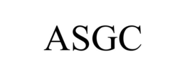 ASGC trademark