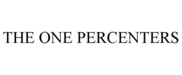 THE ONE PERCENTERS trademark