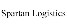 SPARTAN LOGISTICS trademark
