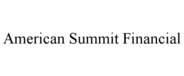 AMERICAN SUMMIT FINANCIAL trademark