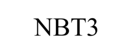 NBT3 trademark