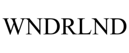 WNDRLND trademark