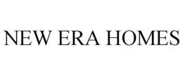 NEW ERA HOMES trademark