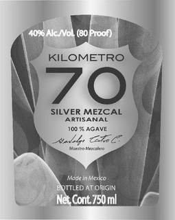 KILOMETRO 70 trademark