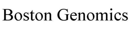BOSTON GENOMICS trademark