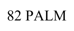 82 PALM trademark