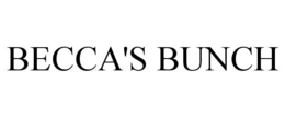 BECCA'S BUNCH trademark