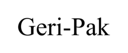 GERI-PAK trademark
