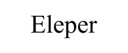ELEPER trademark