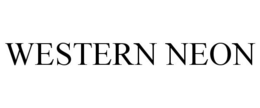 WESTERN NEON trademark
