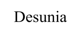 DESUNIA trademark