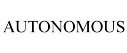 AUTONOMOUS trademark