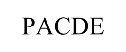 PACDE trademark