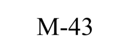 M-43 trademark