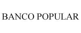 BANCO POPULAR trademark