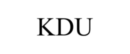 KDU trademark