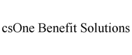 CSONE BENEFIT SOLUTIONS trademark