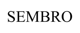 SEMBRO trademark