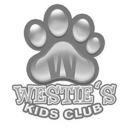 W WESTIE'S KIDS CLUB trademark
