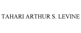 TAHARI ARTHUR S. LEVINE trademark