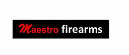 MAESTRO FIREARMS trademark
