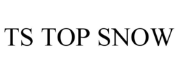 TS TOP SNOW trademark