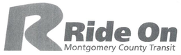 R RIDE ON MONTGOMERY COUNTY TRANSIT trademark