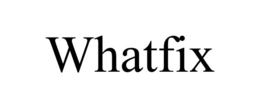 WHATFIX trademark