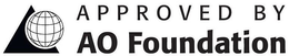 APPROVED BY AO FOUNDATION trademark