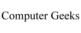 COMPUTER GEEKS trademark