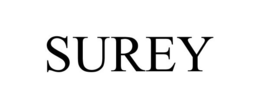 SUREY trademark