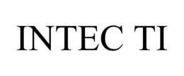 INTEC TI trademark